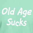 thumbnail image 3 of CafePress - Old Age Sucks Dark T Shirt - Men's Classic Graphic Cotton T-Shirt, 3 of 4