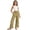 pants 220#Khaki, variant on ZXLBBD Girls Wide Leg Drawstring Elastic Waist Split Hem Loose Solid Color Trousers with Pockets Beach Vacation Fashion Causal Daily Wear,Khaki,Size 15 Y-16 Y
