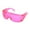 Pink, variant on Wrap Around Sunglasses for Women Men Sports Sunglasses Plastic Wrap Eye Protection Goggles for Running Cycling Fishing Driving