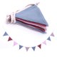 thumbnail image 1 of Banderines de banderín, banderines decoración habitación para bebés y niños pequeños, cuarto bebé, cumpleaños, bohemio, boda, fiesta ducha (Banner color20240318) Bandera color20240318, 1 of 8