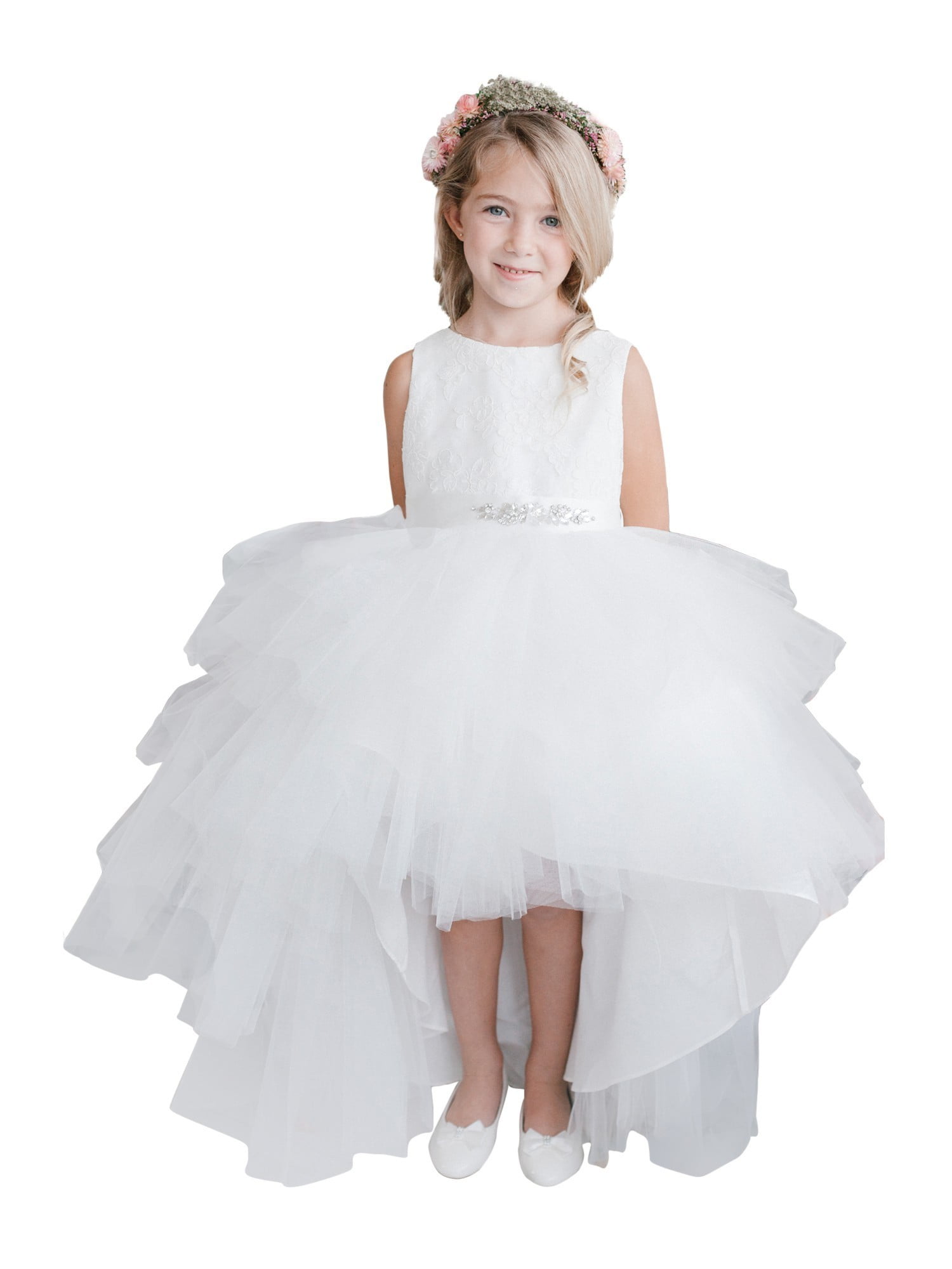 lace bodice white