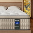 thumbnail image 2 of 14 Inch Firm Queen Mattress with Enhanced Lumbar Support - Pain Relief Hybrid Mattress in a Box, 2 of 7