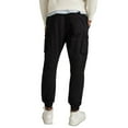 thumbnail image 2 of G-Star Raw Men's Relaxed-Fit Cargo Pocket Cuffed Sweatpants Black Size 2XL, 2 of 6