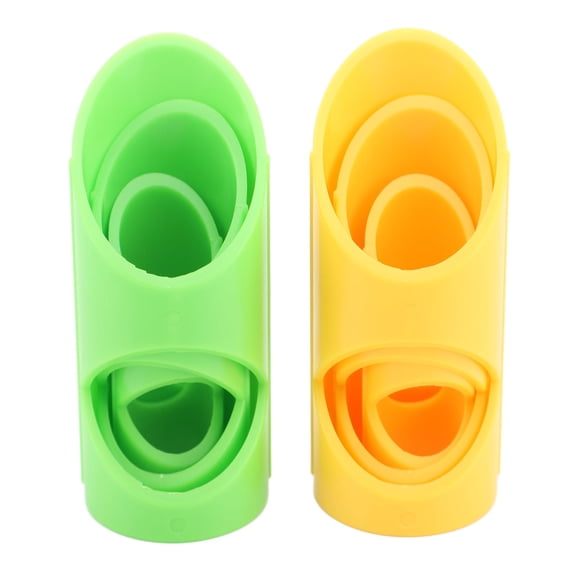 YAHHU 6‑Piece Foam Pipe Cutter Set – Precision Plastic Tool for Home, Industrial & Commercial Insulation Cutting