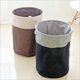 thumbnail image 5 of cesto del cubo de la ropa cesta de almacenaje de soporte de picnic de lavandería juguetes ropa sucia de algodón manejar café Magideal cesto del cubo de la ropa, 5 of 7