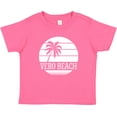 thumbnail image 3 of Inktastic Vero Beach Florida Vacation Boys or Girls Baby T-Shirt, 3 of 5