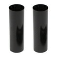 thumbnail image 3 of 2x Universal Motorcycle Front Fork Shock Cover Boots Guard Protector High Quality Replace Parts Carbon Fiber for Bike 17cm, 3 of 8