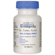 MediNatura Pain & Injury Relief 100 Tabs