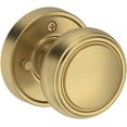 thumbnail image 3 of Baldwin PVBRERRR044 Bremerton Privacy Door Knob Set - Brass, 3 of 7