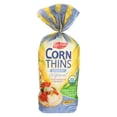 thumbnail image 4 of Real Foods Original Organic Corn Thins, 5.3 oz, 2 pk, 4 of 5