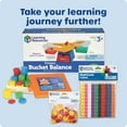 thumbnail image 7 of Learning Resources Primary Bucket Balance, Math Manipulatives, Ages 3+, 7 of 7