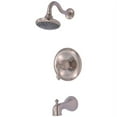 thumbnail image 2 of Ultra Faucets UF78600 Chrome Single Handle Signature Tub and Shower Faucet, 2 of 2