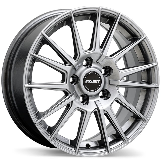 Fast Wheels Tempest 18x8 5X4.5 +45mm Wheel Tire Rim