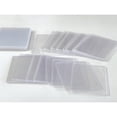 thumbnail image 1 of LNGOOR 30pcs Transparent Card Sleeves, 1 of 5