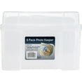 thumbnail image 3 of Storage Studios Photo Keeper, 5.25" x 8" x 7.5", Clear, 3 of 4