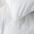 thumbnail image 4 of Edredón egipcio para ropa de cama de plumón de ganso, fibra, doble o 2 camas, XL, 4 of 5