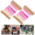 thumbnail image 4 of Color Zigzag Ribbon Color Ribbon Zigzag Lace Ribbon Color Wave Ribbon 2Pcs Color Zigzag Ribbon DIY Hand Made Material Cloth Hair Accessories Sewing Decoration 8mm, 4 of 8