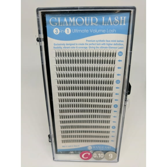 Hi-Def Lashes - 3D C10/9