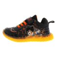 thumbnail image 2 of Tenis Dragon Ball Niño Moda Casual Urbano Textil Negro negro 21 Con Imaginación 015A2A, 2 of 6