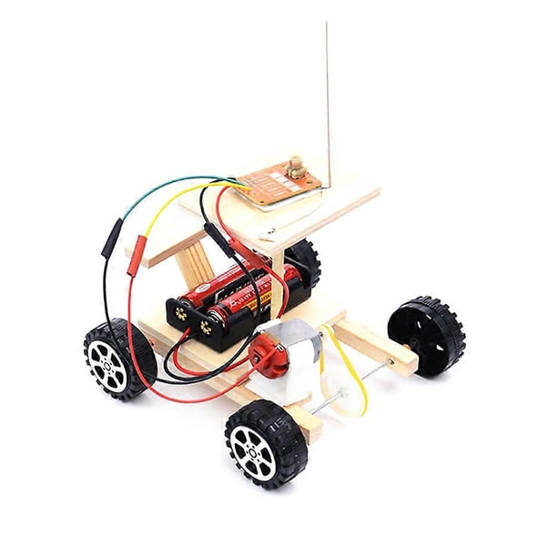 Model Car Kit Woodcraft Toy Car Construction Kit Diy Assembly Decoration 1 Set