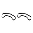 thumbnail image 1 of Sonducket Diadema elástica para la cabeza, diseño elegante, resistente al agua, cuerda ajustable para el cabello, accesorios deportivos, negro Freie Größe 2Conjunto, 1 of 6