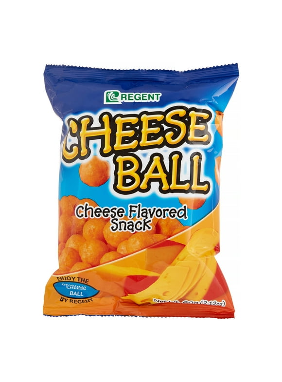 Cheese Balls in Puffed Snacks