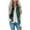 Green, variant on JURANMO Womens Fuzzy Fleece Lined Vest,Women's 2024 Fall Winter Classic Sleeveless Stand Collar Coat Trendy Full Zip Up Color Block Plaid Printing Warm Jackets Vest Outerwear with Pockets