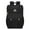 Black, variant on Ke1Clo Large Insulated Picnic Backpack, Waterproof Outdoor Camping Cooler Bag with Multiple Pockets for Hiking Beach, Food Storage Lunch Bento Box Carrier, Blue