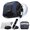 Blue, variant on ELEHOLD Shockproof Case for Airpods Pro 3rd Gen (2025) Protective Cover with Secure Lock Switch, Built-in Phone Stand Carabiner, Wireless Charging, White
