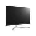 thumbnail image 3 of LG 27BL85U-W - LED monitor - 27" - 3840 x 2160 4K @ 60 Hz - IPS - 350 cd/m�� - 1000:1 - DisplayHDR 400 - 5 ms - 2xHDMI, DisplayPort, USB-C - speakers, 3 of 6