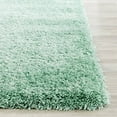 thumbnail image 3 of Safavieh Charlotte Shag Teal Shag Rug - 8' x 10', 3 of 5