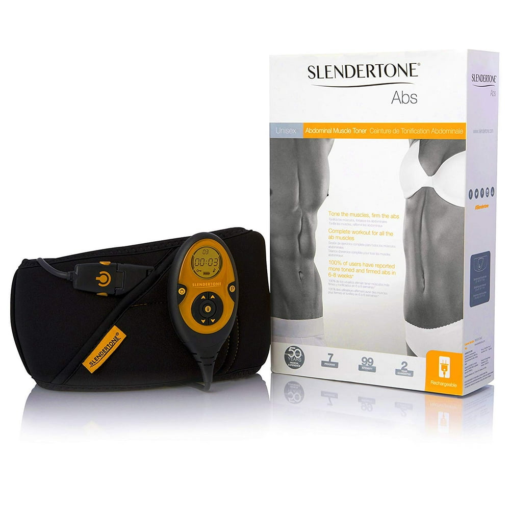 Slendertone Abs Abdominal Muscle Toner With Belt, Controller, Charger