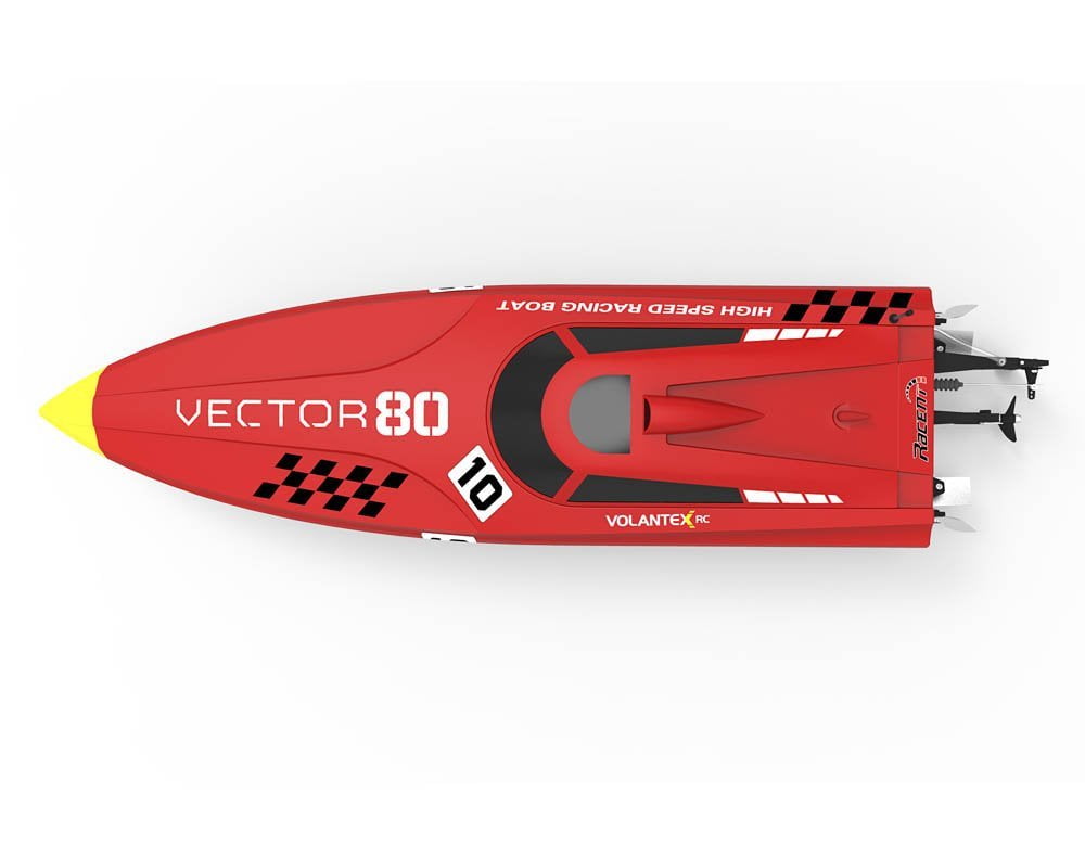 vector 80 rc boat parts