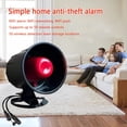 thumbnail image 4 of 433Mhz Wireless Alarm Siren System for Home Security Burglar Alarm with Door Sensor Long Range Easy Installation US Plug, 4 of 8