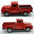 thumbnail image 3 of Camión de juguete rojo Vogacara modelo de coche volquete duradero para niños pequeños, 3 of 6