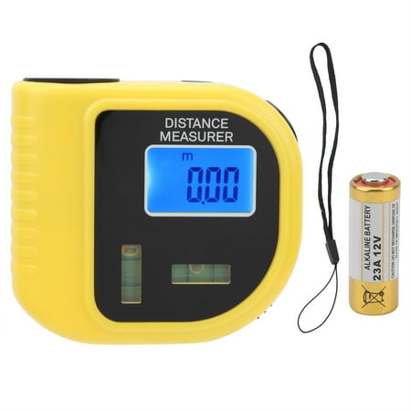 

CP‑3010 18M Mini Ultrasonic Digital Laser Range Finder Distance Meter Rangefinder Level Measure Tool