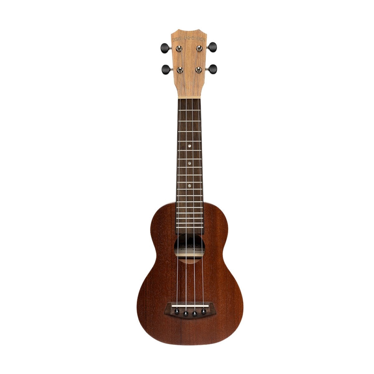 Islander Traditional Soprano Ukulele with Mahogany Top - MS-4