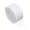 White1, variant on Lace Ribbon, Pleated Edge Lace Ruffle Trim for Crafts Sewing Diy, Clothing Home, 394X2In (Pink1)