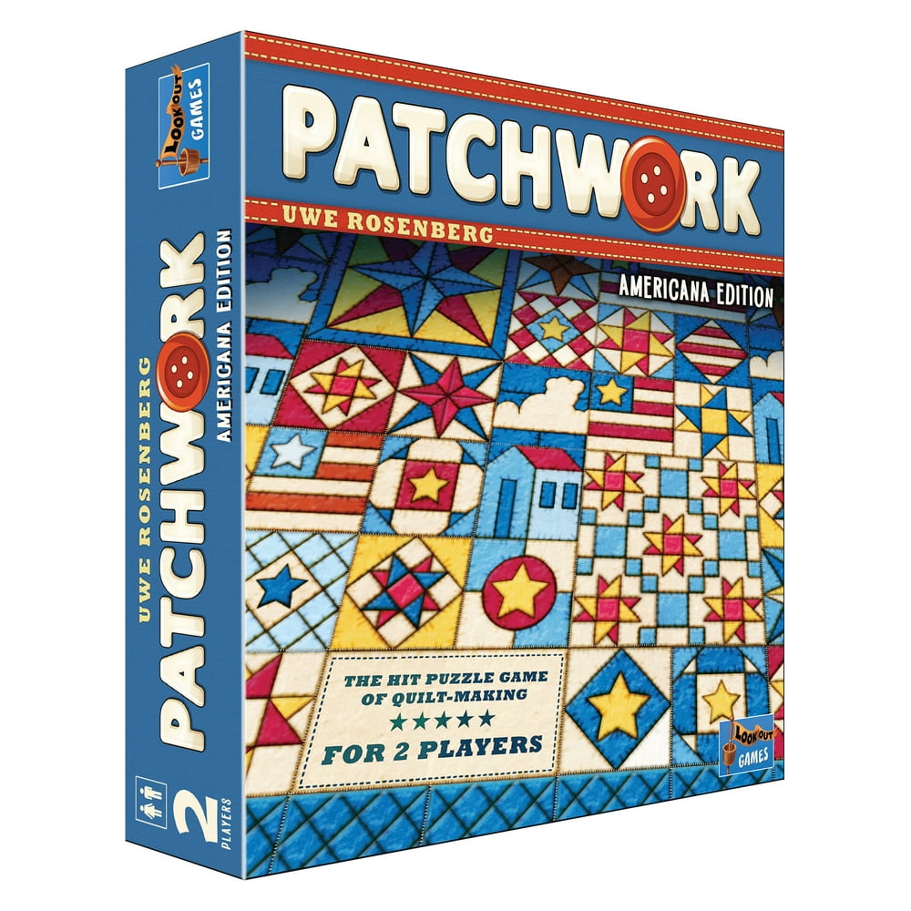 Patchwork Americana Board Game