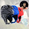 thumbnail image 5 of Soft Shell Football Helmet Scrum Cap 7v7 Rugby Helmet Foam Cotton Protective Soft Padded Headgear Surf Flag Football Helmet Youth Kids Adult, 5 of 10