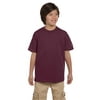Champion Double Dry? Cotton-Blend Kids T Shirt # T435 M Maroon