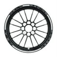 thumbnail image 2 of Weld 778B-15022 15 x 3.5 in. 4 x 100 mm Bolt Pattern 2.25 in. Back Space Black Wheel, 2 of 3