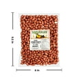 thumbnail image 3 of Naturalee Peanuts, Raw Whole OKA4&nbsp;Spanish Redskin 1 lbs - Raw, Unsalted - Heart Health, High Protein, Vegan, Natural, 3 of 3