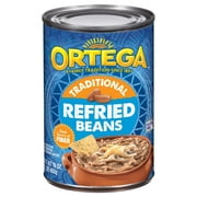 Ortega Traditional Refried Pinto Beans, 16 oz (Canned)