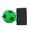 C, variant on Wrist Back Ballls Sports Wrist Sports Rubber Toy Wrist Bouncy 63mm High Bouncy Natural Color Football Basketball Tennis Baseball Toy Children's Bouncy