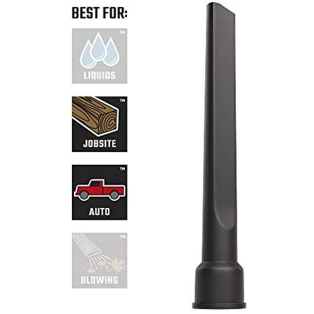 vacuum vac hoses wet dry attachment craftsman crevice dual tool