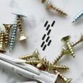 thumbnail image 1 of CATIEBYE 500pcs Pegboard Hook Caps Protective PVC Covers for Secure Fit on Pegboard Hooks in Home Office or Garage, 1 of 8