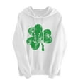 thumbnail image 2 of WJHWSX Hoodies for Women,Womens Hoodies,Comfort Fit,Easy Care,Polyester,White,S, 2 of 5