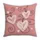 thumbnail image 2 of CaiYueKe Valentine's Day Pillow Cover Romantic Couples Gift Linen Look Cushion Case Decorative Throw Pillow for Home Decor Sofa Bedroom Living Room Anniversary Present, 2 of 7