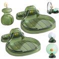 thumbnail image 1 of QTOCIO Pot Lid 2PCS Multifunction Kitchen Spatula Rack with Lid for Stove Top Ladle to Water Drip for Kitchen Gadgets Accessories, 1 of 9